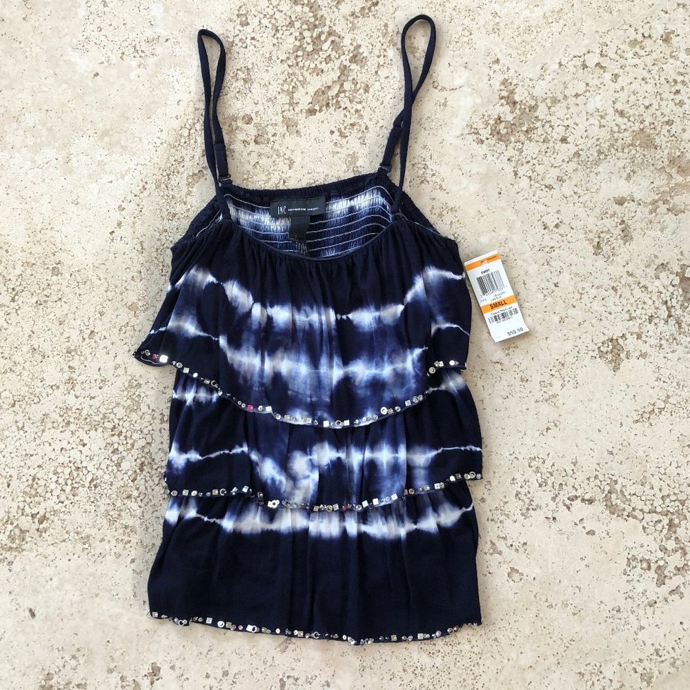 INC International Concepts top Size S